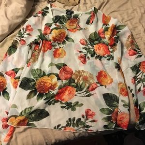 Floral top