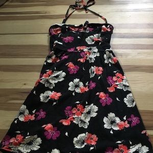 American Eagle Halter Floral Dress