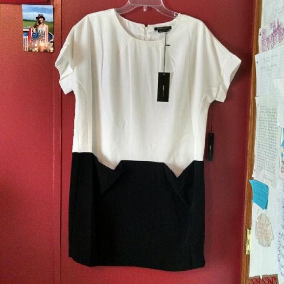 Price DROP! BCBGMaxazria mini/shift dress. New!