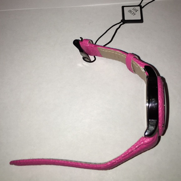 Akribos XXIV pink watch