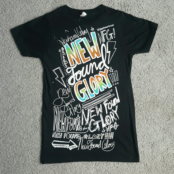 New Found Glory Fitted Band T-Shirt