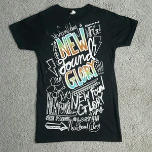 New Found Glory Fitted Band T-Shirt