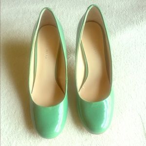 Nine West Ambitious Pumps (color: mint)