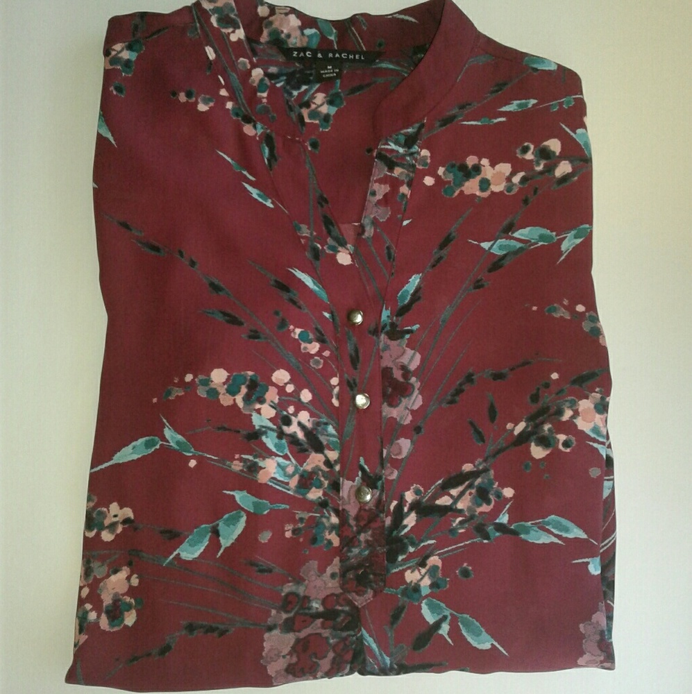 Floral High-Low Tunic - Picture 2 of 5