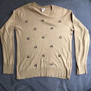Merona Embellished Sweater