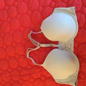 Racer back nude PINK bra