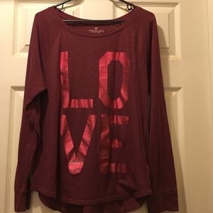 American Eagle Graphic Tee