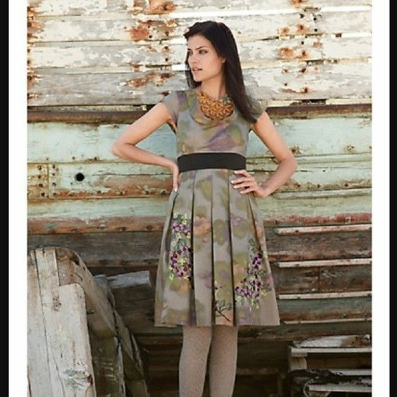 Floreat Travessia dress size 2p