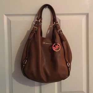 Michael Kors brown leather purse