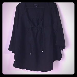 Size 22/24 plus size peasant top