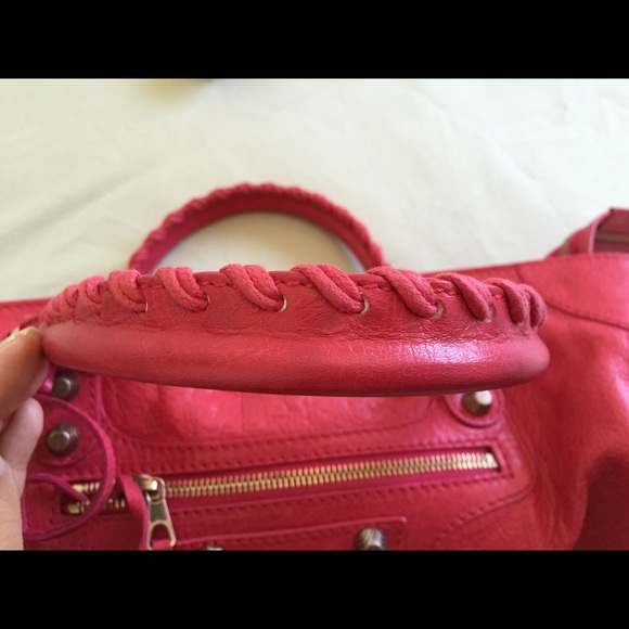 Balenciaga City Giant Rose Gold - Rose Thulian - Picture 4 of 4