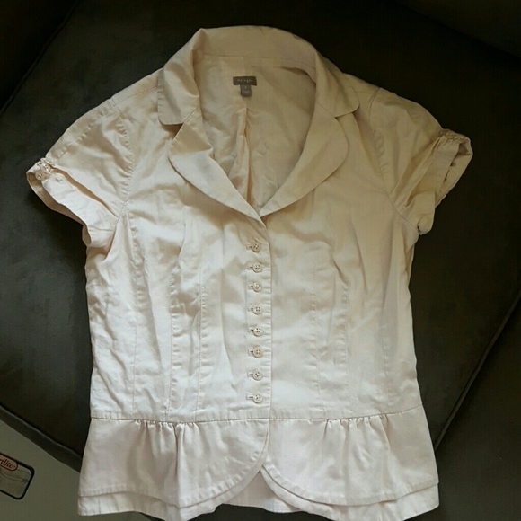 Halogen short sleeves jacket