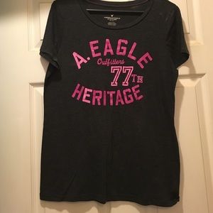 American Eagle Graphic Tee