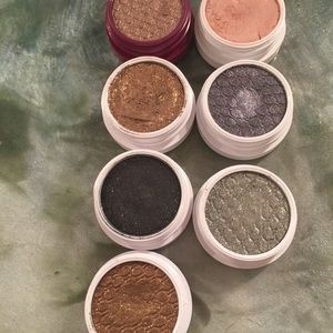 Colourpop super shock eyeshadow bundle.