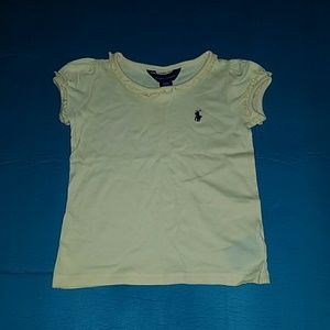 Little Girls Ralph Lauren Polo Shirt