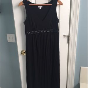 Black Pea in the Pod Maternity dress Size Medium