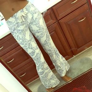🌴Cute Roxy Linen Beach Pants 🌴