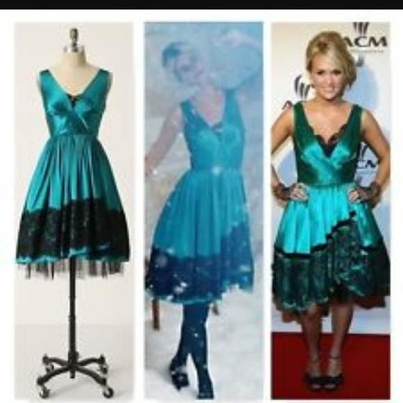 Tracy Reese Snow Queen dress size 2