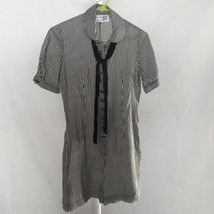 Urban Outfitters striped romper by Samantha Pleet