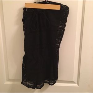 Bathing suit coverup- Romper