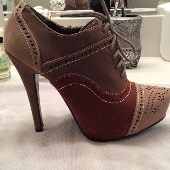 "Wild" Multi Colored Bootie