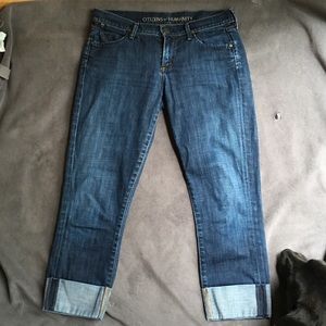 Cropped Citizen Jeans w/ Cuff