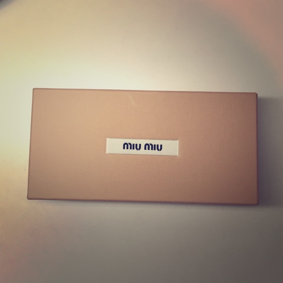 Miu Miu Sunglass Case Box