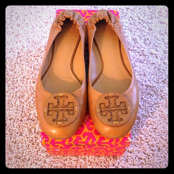 Tory Burch Reva flat