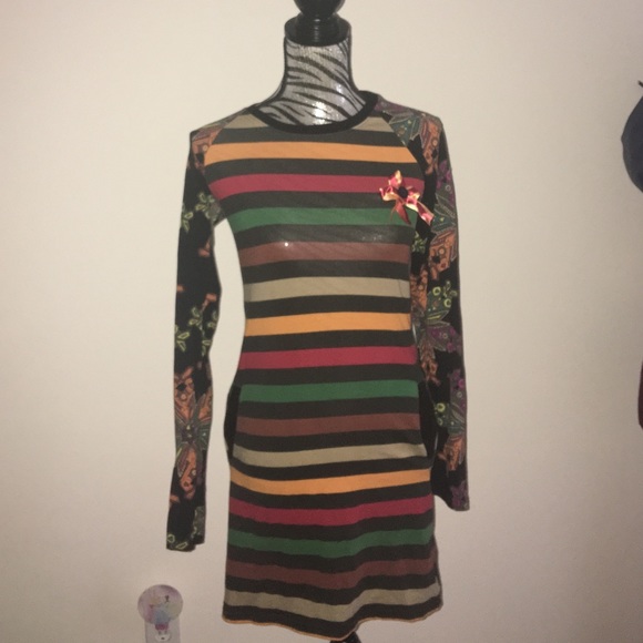 💞DESIGUAL YOUTH  DRESS❤️