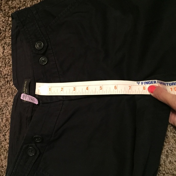 Banana Republic Navy Pants size 2 - Picture 3 of 4