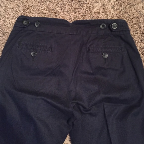 Banana Republic Navy Pants size 2 - Picture 4 of 4