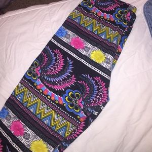 Graphic / printed leggings