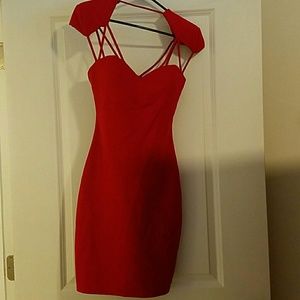 Lovely red show stopper dress