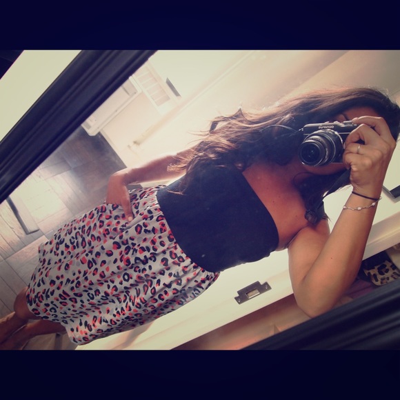 Tube dress with pockets