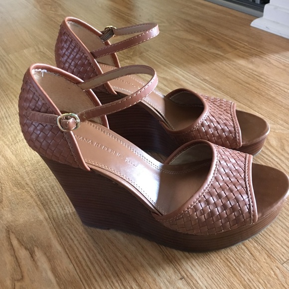 Banana Republic wedges