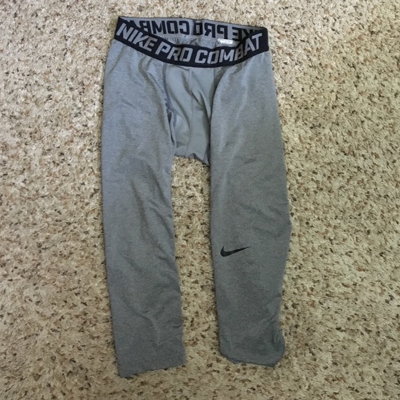 Nike pro leggings cropped
