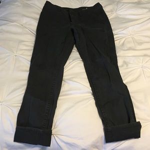 J Crew Charcoal Pants