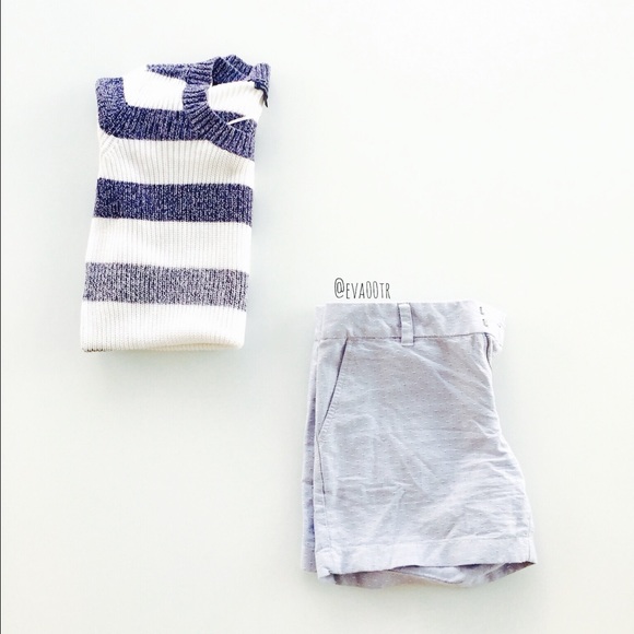 Tommy Hilfiger 3/4 100% cotton sweater