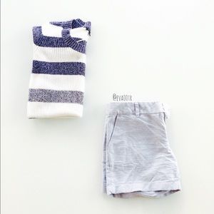 Tommy Hilfiger 3/4 100% cotton sweater