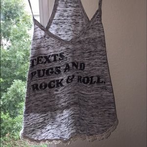 Hollister tank top