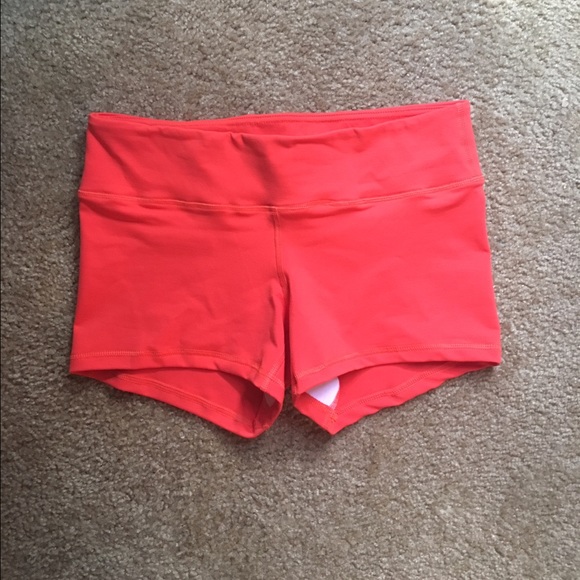 NWOT Fleo Orange Shorts