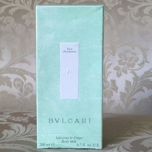 Sealed BVLGARI Eau Parfumée Au Thé Vert Body Milk
