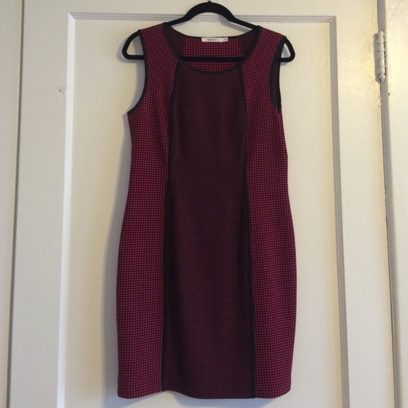 Bailey 44 Red Sheath Dress