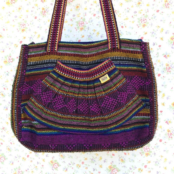 Mexican Blanket Purse