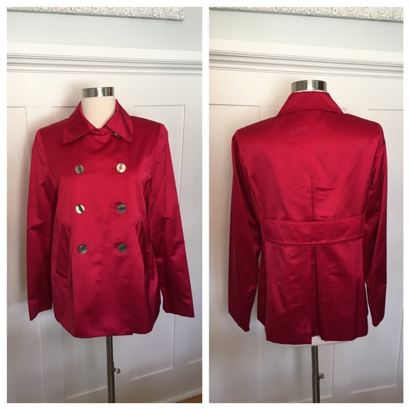 Jones New York Red Jacket