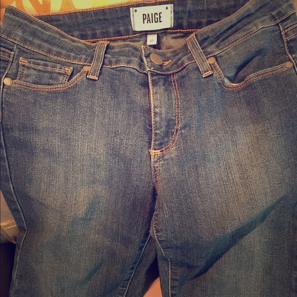 Paige denim