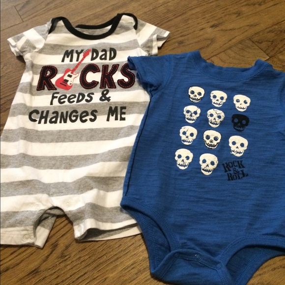 Bundle of 2 onesies. Koala baby and Amy Coe