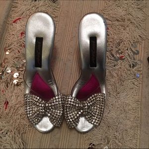 Betsy Johnson Bow Heels