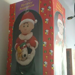 Large animated Charlie Brown Christmas