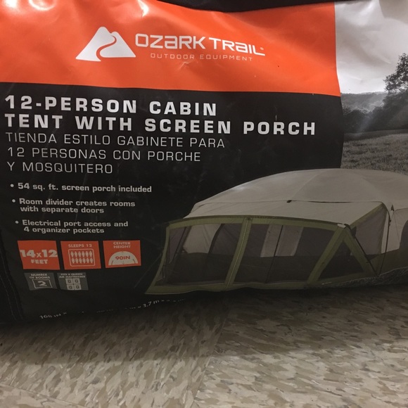 TENT HUGE